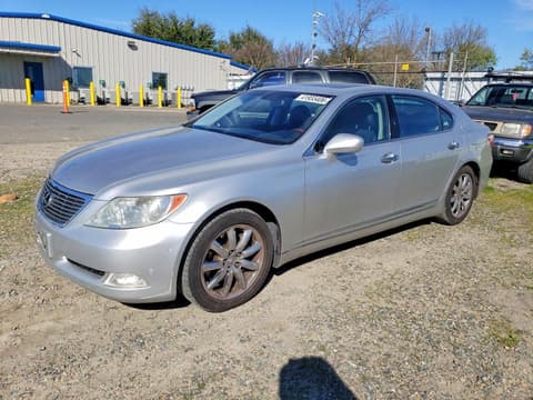 2007 Lexus LS 460, VIN JTHGL46F575007000. Фото 1 з 6 з аукціону Copart. Каталог авто зі США OpenDataCar.