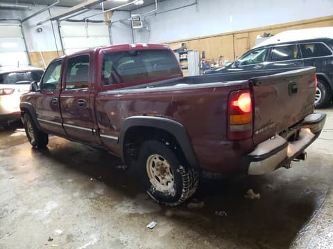 2002 Chevrolet Silverado, VIN 1GCGK13U02F241974. Фото 2 з 6 з аукціону Copart. Каталог авто зі США OpenDataCar.