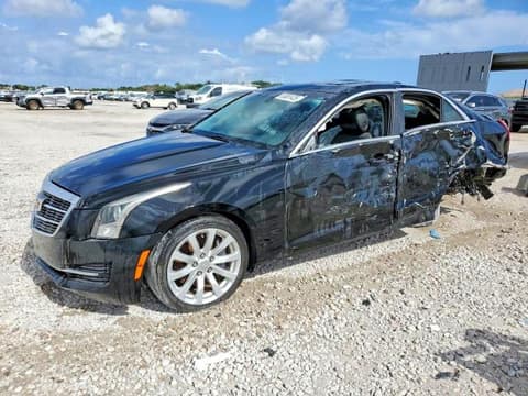 2017 Cadillac ATS, VIN 1G6AA5RX8H0154825. Photo 1 of 6 from Copart auction. OpenDataCar US salvage catalog.