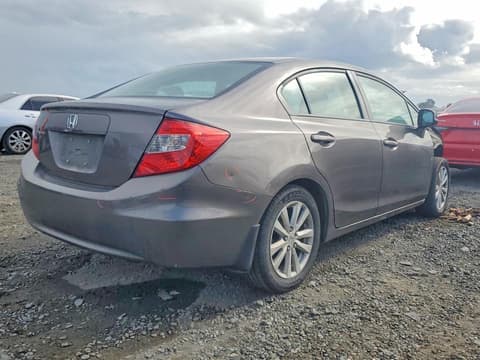 2012 Honda Civic, VIN 19XFB2F82CE336189. Фото 3 з 6 з аукціону Copart. Каталог авто зі США OpenDataCar.