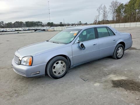 2004 Cadillac Deville, VIN 1G6KD54Y34U245807. Zdjęcie 1 z 6 z aukcji Copart. Katalog aut z USA OpenDataCar.