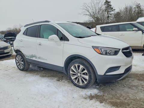 2019 Buick Encore, VIN KL4CJESB5KB701639. Фото 4 з 6 з аукціону Copart. Каталог авто зі США OpenDataCar.