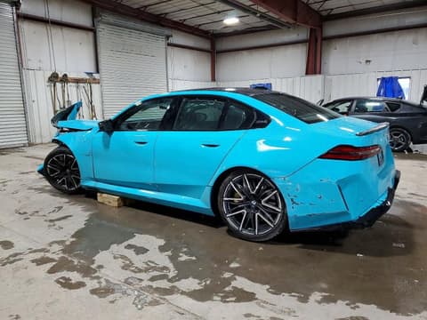 2026 Bmw M5, VIN WBS83FK01TCW05540. Фото 2 из 6 с аукциона Copart. Каталог авто из США OpenDataCar.