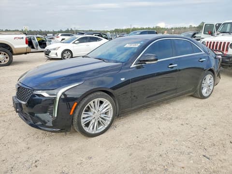 2022 Cadillac CT4, VIN 1G6DB5RK4N0136574. Фото 1 из 6 с аукциона Copart. Каталог авто из США OpenDataCar.