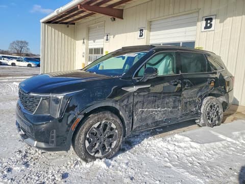 2024 Kia Sorento, VIN 5XYRLDJCXRG280080. Фото 1 з 6 з аукціону Copart. Каталог авто зі США OpenDataCar.