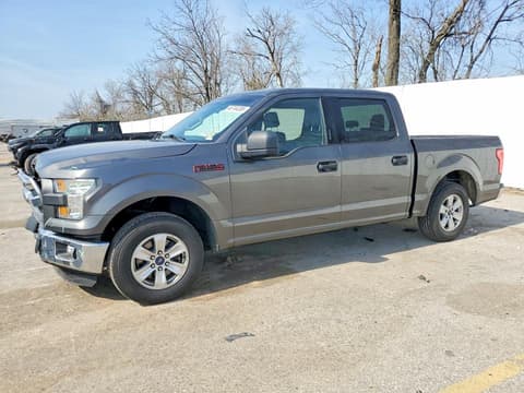 2016 Ford F-150 Lightning, VIN 1FTEW1C82GKD79898. Фото 1 из 6 с аукциона Copart. Каталог авто из США OpenDataCar.