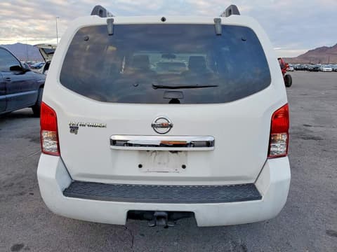 2008 Nissan Pathfinder, VIN 5N1AR18U98C620536. Фото 6 з 6 з аукціону Copart. Каталог авто зі США OpenDataCar.