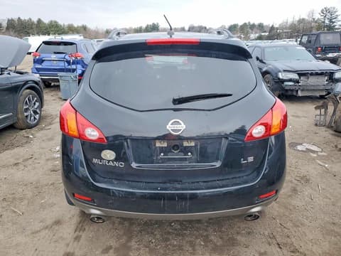 2010 Nissan Murano, VIN JN8AZ1MU4AW021109. Фото 6 з 6 з аукціону Copart. Каталог авто зі США OpenDataCar.