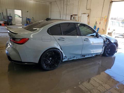 2021 Bmw M3, VIN WBS33AY08MFL17776. Фото 3 из 6 с аукциона Copart. Каталог авто из США OpenDataCar.