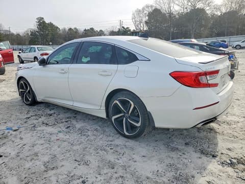 2022 Honda Accord, VIN 1HGCV2F34NA025532. Zdjęcie 2 z 6 z aukcji Copart. Katalog aut z USA OpenDataCar.