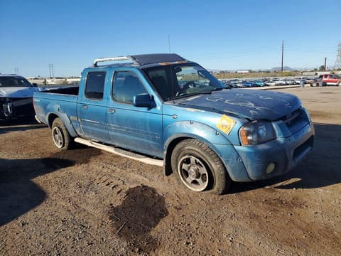 2002 Nissan Frontier, VIN 1N6ED29X42C317204. Фото 4 з 6 з аукціону Copart. Каталог авто зі США OpenDataCar.
