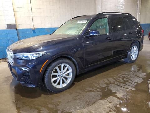 2019 Bmw X7, VIN 5UXCX4C54KLB39669. Фото 1 из 6 с аукциона Copart. Каталог авто из США OpenDataCar.