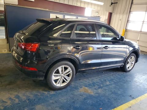 2018 Audi Q3, VIN WA1BCCFS2JR007291. Фото 3 з 6 з аукціону Copart. Каталог авто зі США OpenDataCar.