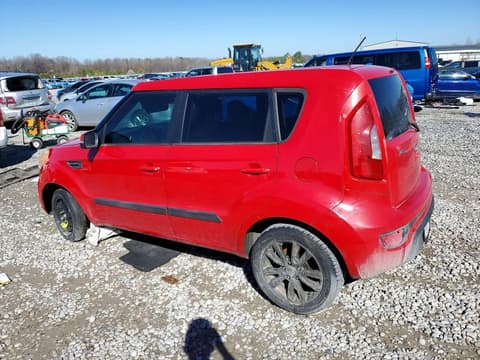 2013 Kia Soul, VIN KNDJT2A63D7521656. Фото 2 з 6 з аукціону Copart. Каталог авто зі США OpenDataCar.