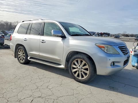 2011 Lexus LX 570, VIN JTJHY7AX1B4061219. Фото 4 з 6 з аукціону Copart. Каталог авто зі США OpenDataCar.