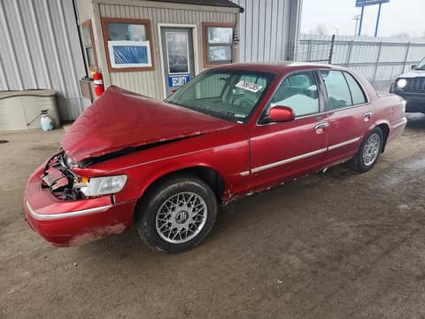 1999 Mercury Grand Marquis, VIN 2MEFM74WXXX721684. Фото 1 з 6 з аукціону Copart. Каталог авто зі США OpenDataCar.