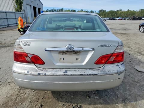 2004 Toyota Avalon, VIN 4T1BF28B54U383503. Фото 6 з 6 з аукціону Copart. Каталог авто зі США OpenDataCar.
