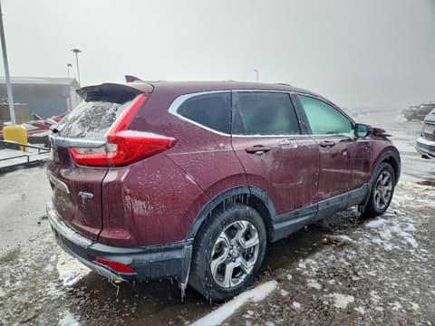 2018 Honda CR-V, VIN 5J6RW2H87JL033888. Фото 3 з 6 з аукціону Copart. Каталог авто зі США OpenDataCar.