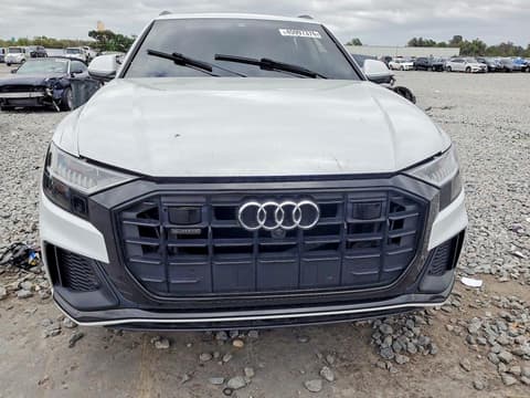 2020 Audi Q8, VIN WA1FVAF1XLD026906. Фото 5 из 6 с аукциона Copart. Каталог авто из США OpenDataCar.