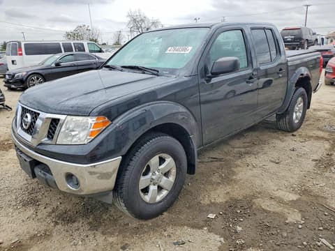 2010 Nissan Frontier, VIN 1N6AD0EV2AC442563. Фото 1 з 6 з аукціону Copart. Каталог авто зі США OpenDataCar.