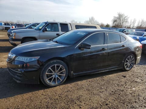 2017 Acura TLX, VIN 19UUB3F50HA801793. Фото 1 з 6 з аукціону Copart. Каталог авто зі США OpenDataCar.