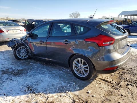 2017 Ford Focus, VIN 1FADP3K23HL295690. Фото 2 з 6 з аукціону Copart. Каталог авто зі США OpenDataCar.