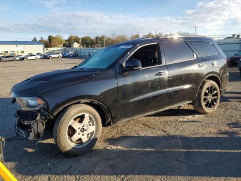 2018 Dodge Durango, VIN 1C4RDJDG3JC409294. Фото 1 з 6 з аукціону Copart. Каталог авто зі США OpenDataCar.