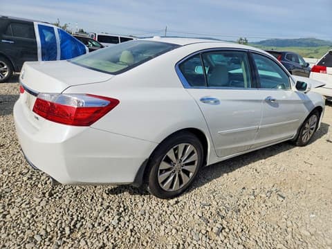 2014 Honda Accord, VIN 1HGCR3F81EA006992. Фото 3 з 6 з аукціону Copart. Каталог авто зі США OpenDataCar.