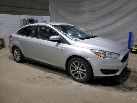 2018 Ford Focus, VIN 1FADP3FE6JL213879. Фото 4 з 6 з аукціону Copart. Каталог авто зі США OpenDataCar.