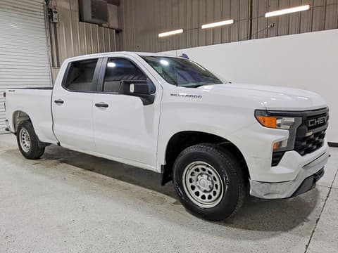 2023 Chevrolet Silverado, VIN 3GCUDAEDXPG133894. Zdjęcie 4 z 6 z aukcji Copart. Katalog aut z USA OpenDataCar.