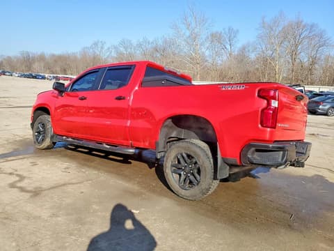 2020 Chevrolet Silverado 1500, VIN 1GCPYFED6LZ126403. Фото 2 з 6 з аукціону Copart. Каталог авто зі США OpenDataCar.