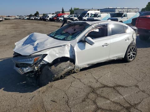 2019 Acura ILX, VIN 19UDE2F74KA007986. Фото 1 з 6 з аукціону Copart. Каталог авто зі США OpenDataCar.