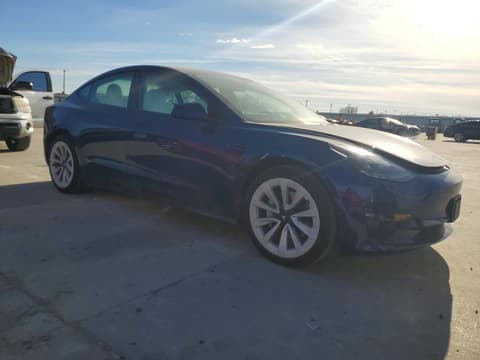 2023 Tesla Model 3, VIN 5YJ3E1EB5PF712711. Фото 4 з 6 з аукціону Copart. Каталог авто зі США OpenDataCar.