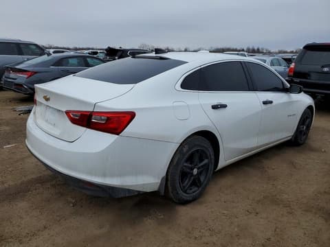 2019 Chevrolet Malibu, VIN 1G1ZB5ST7KF185694. Фото 3 з 6 з аукціону Copart. Каталог авто зі США OpenDataCar.
