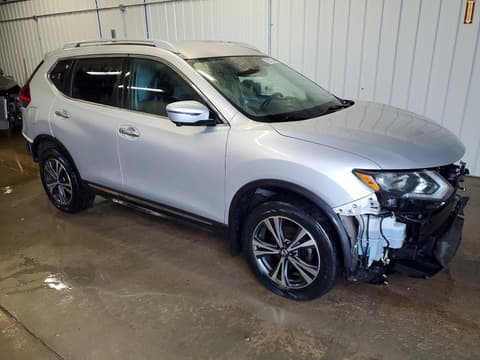 2018 Nissan Rogue, VIN 5N1AT2MV5JC784314. Photo 4 of 6 from Copart auction. OpenDataCar US salvage catalog.