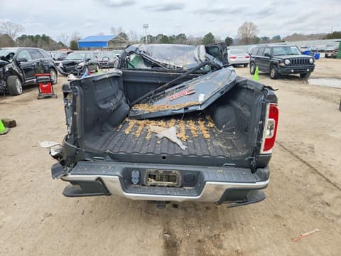 2017 Gmc Canyon, VIN 1GTG5DEN9H1192410. Фото 6 з 6 з аукціону Copart. Каталог авто зі США OpenDataCar.