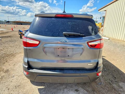 2018 Ford EcoSport, VIN MAJ3P1TEXJC243553. Фото 6 з 6 з аукціону Copart. Каталог авто зі США OpenDataCar.