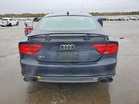 2013 Audi S7, VIN WAUW2AFC0DN127588. Фото 6 из 6 с аукциона Copart. Каталог авто из США OpenDataCar.