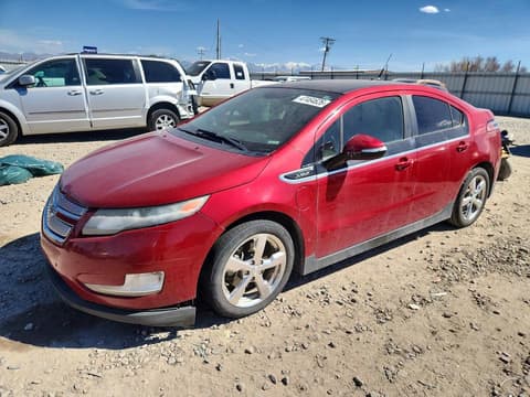 2012 Chevrolet Volt, VIN 1G1RB6E49CU106100. Фото 1 з 6 з аукціону Copart. Каталог авто зі США OpenDataCar.
