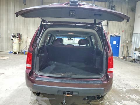 2009 Honda Pilot, VIN 5FNYF48589B050426. Фото 6 з 6 з аукціону Copart. Каталог авто зі США OpenDataCar.