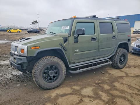 2003 Hummer H2, VIN 5GRGN23U33H147413. Zdjęcie 1 z 6 z aukcji Copart. Katalog aut z USA OpenDataCar.