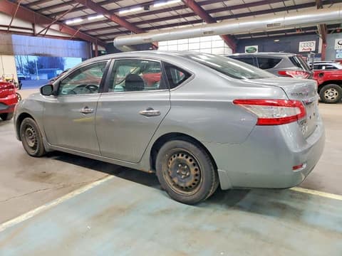 2013 Nissan Sentra, VIN 3N1AB7AP9DL745053. Фото 2 з 6 з аукціону Copart. Каталог авто зі США OpenDataCar.