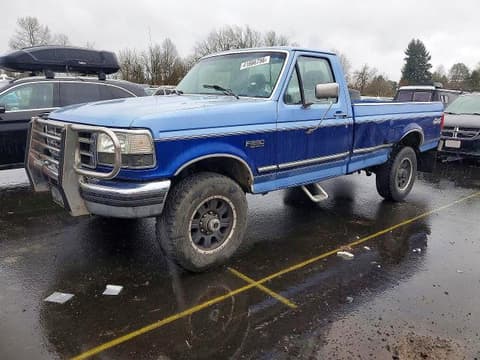 1996 Ford F-250, VIN 2FTHF26H3TCA60457. Zdjęcie 1 z 6 z aukcji Copart. Katalog aut z USA OpenDataCar.