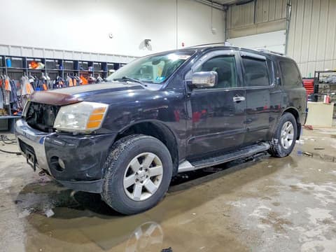 2004 Nissan Armada, VIN 5N1AA08B64N745346. Фото 1 з 6 з аукціону Copart. Каталог авто зі США OpenDataCar.