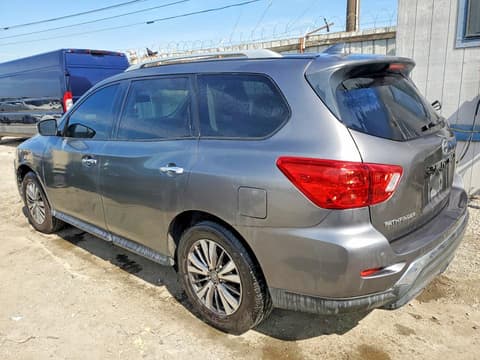2019 Nissan Pathfinder, VIN 5N1DR2MN2KC644900. Фото 2 з 6 з аукціону Copart. Каталог авто зі США OpenDataCar.