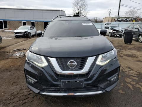 2019 Nissan Rogue, VIN 5N1AT2MV4KC770115. Фото 5 з 6 з аукціону Copart. Каталог авто зі США OpenDataCar.
