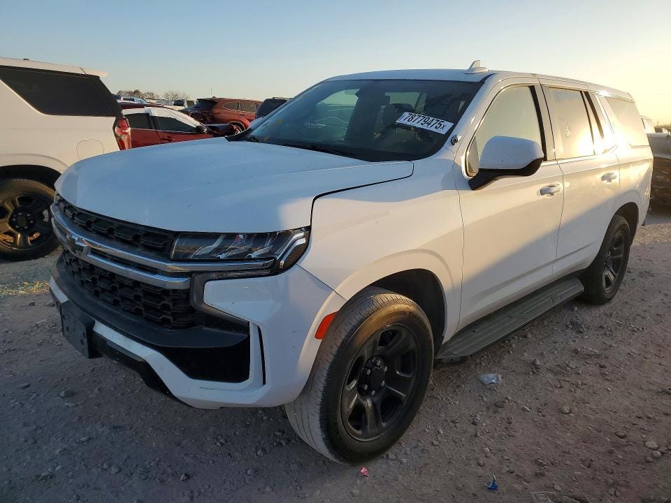 2022 Chevrolet Tahoe