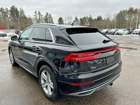 2019 Audi Q8, VIN WA1AVAF1XKD009869. Фото 3 из 6 с аукциона Copart. Каталог авто из США OpenDataCar.