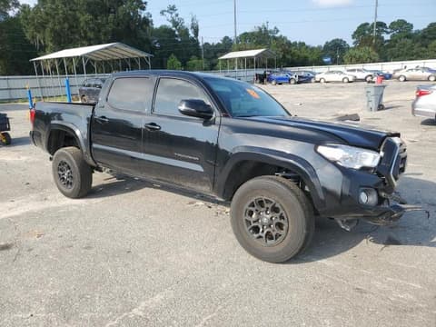 2022 Toyota Tacoma, VIN 3TMAZ5CN0NM179093. Photo 4 of 6 from Copart auction. OpenDataCar US salvage catalog.