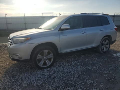 2012 Toyota Highlander, VIN 5TDYK3EH6CS059388. Фото 1 з 6 з аукціону Copart. Каталог авто зі США OpenDataCar.